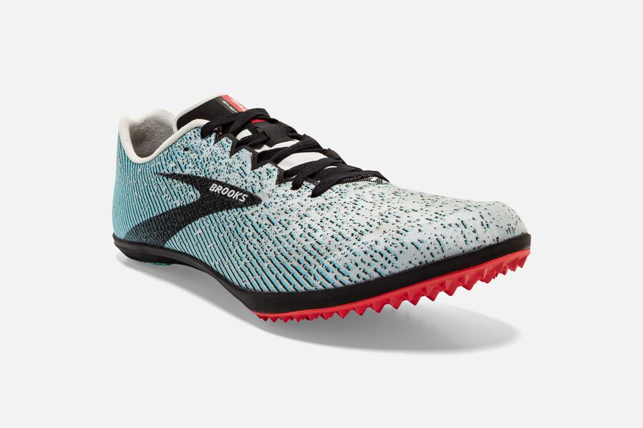 Brooks Mach 19 Spikeless Spikes Löparskor Herr - Grå/Svarta - 9467-DUNWY